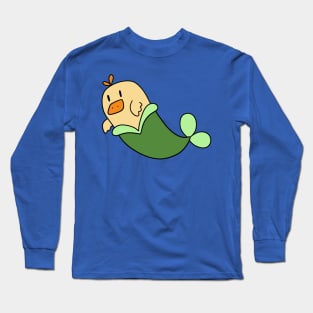 Mermaid Duckling Long Sleeve T-Shirt